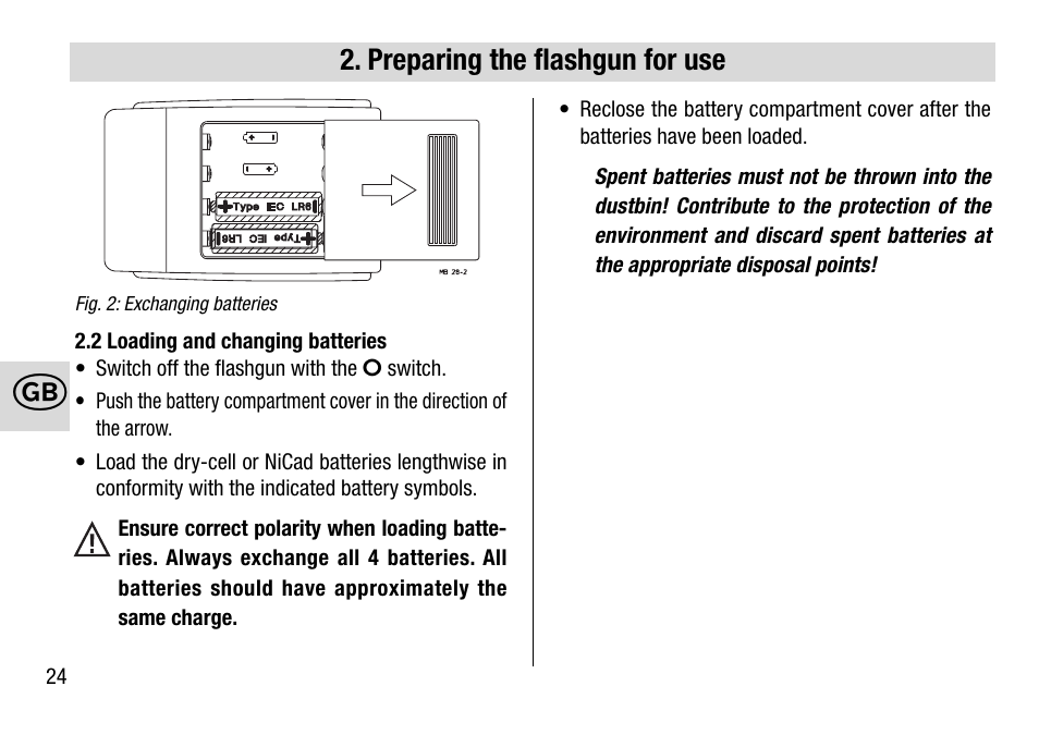 Metz 28 C-2 User Manual | Page 24 / 80