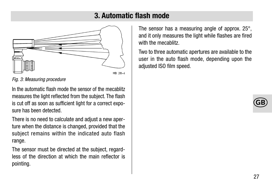 Metz 28 C-2 User Manual | Page 27 / 80