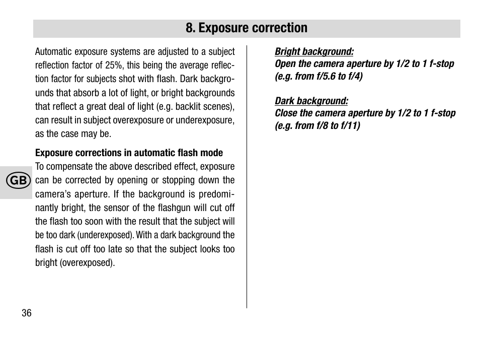 Metz 28 C-2 User Manual | Page 36 / 80