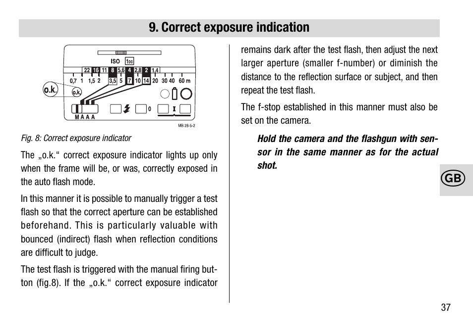 Metz 28 C-2 User Manual | Page 37 / 80
