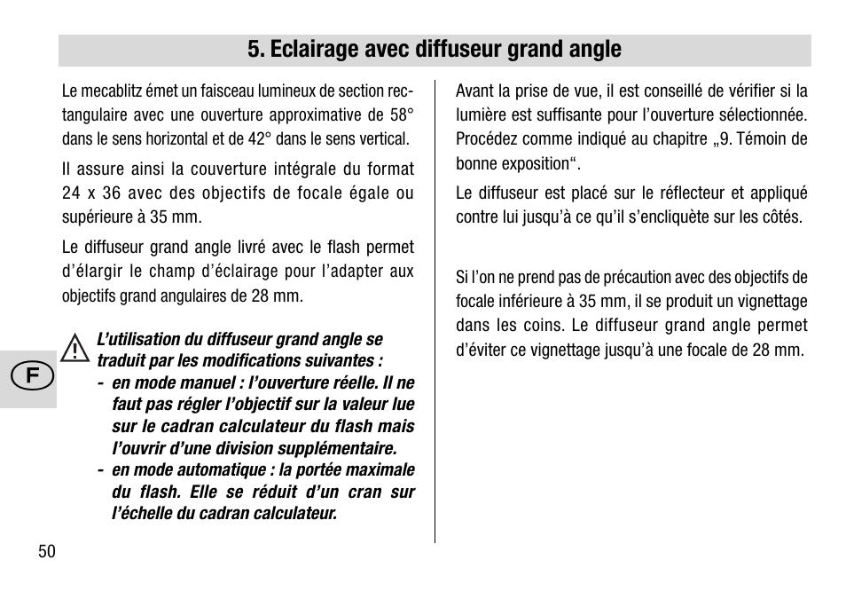 Metz 28 C-2 User Manual | Page 50 / 80