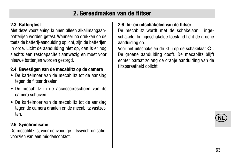 Metz 28 C-2 User Manual | Page 63 / 80