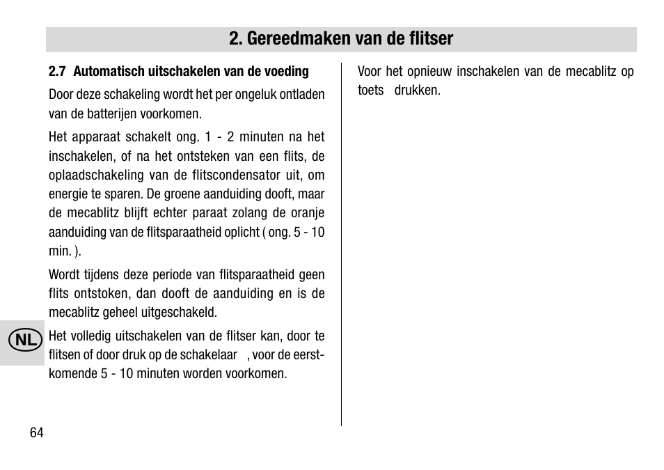 Metz 28 C-2 User Manual | Page 64 / 80