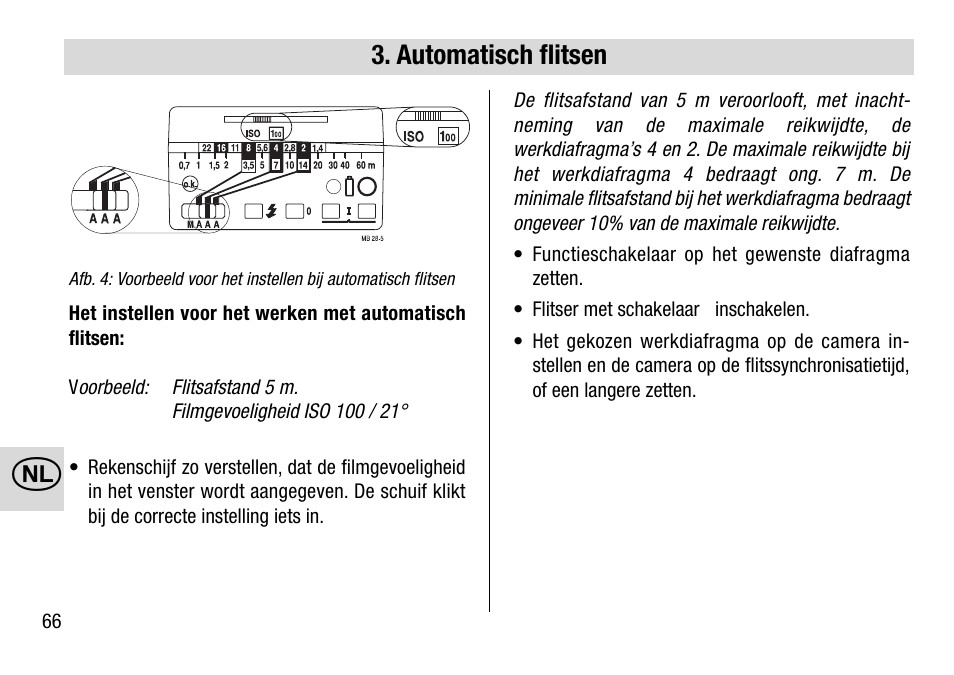 Automatisch flitsen | Metz 28 C-2 User Manual | Page 66 / 80
