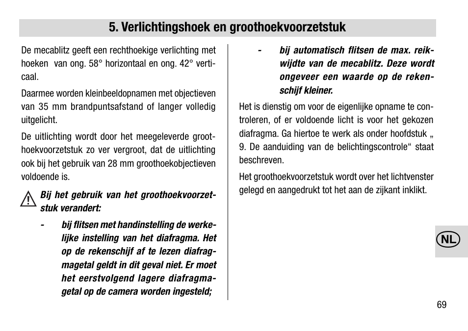 Metz 28 C-2 User Manual | Page 69 / 80