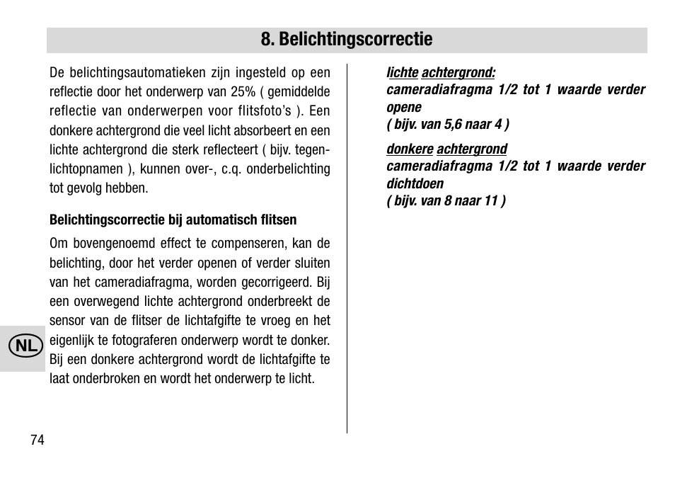 Metz 28 C-2 User Manual | Page 74 / 80