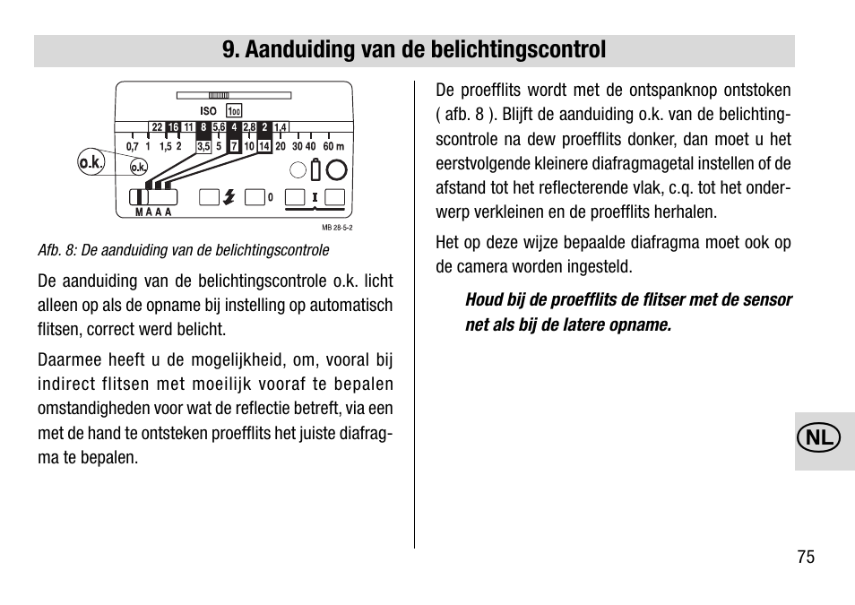Metz 28 C-2 User Manual | Page 75 / 80