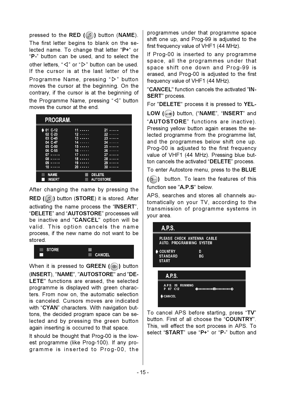 Metz MF 55TK36 User Manual | Page 17 / 26