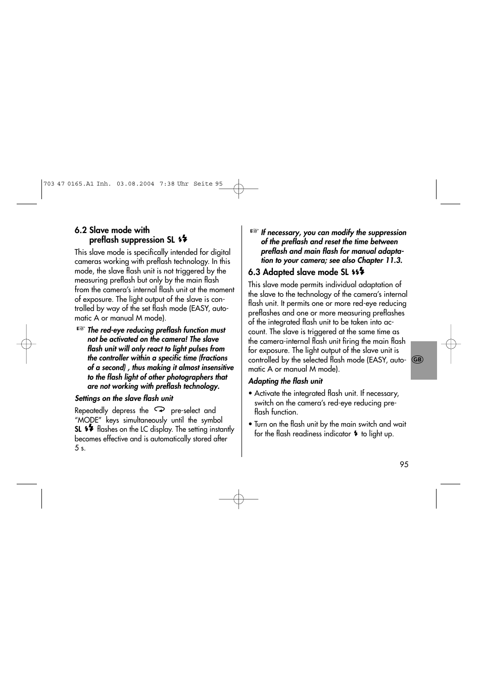 Metz 28 CS-2 User Manual | Page 11 / 33