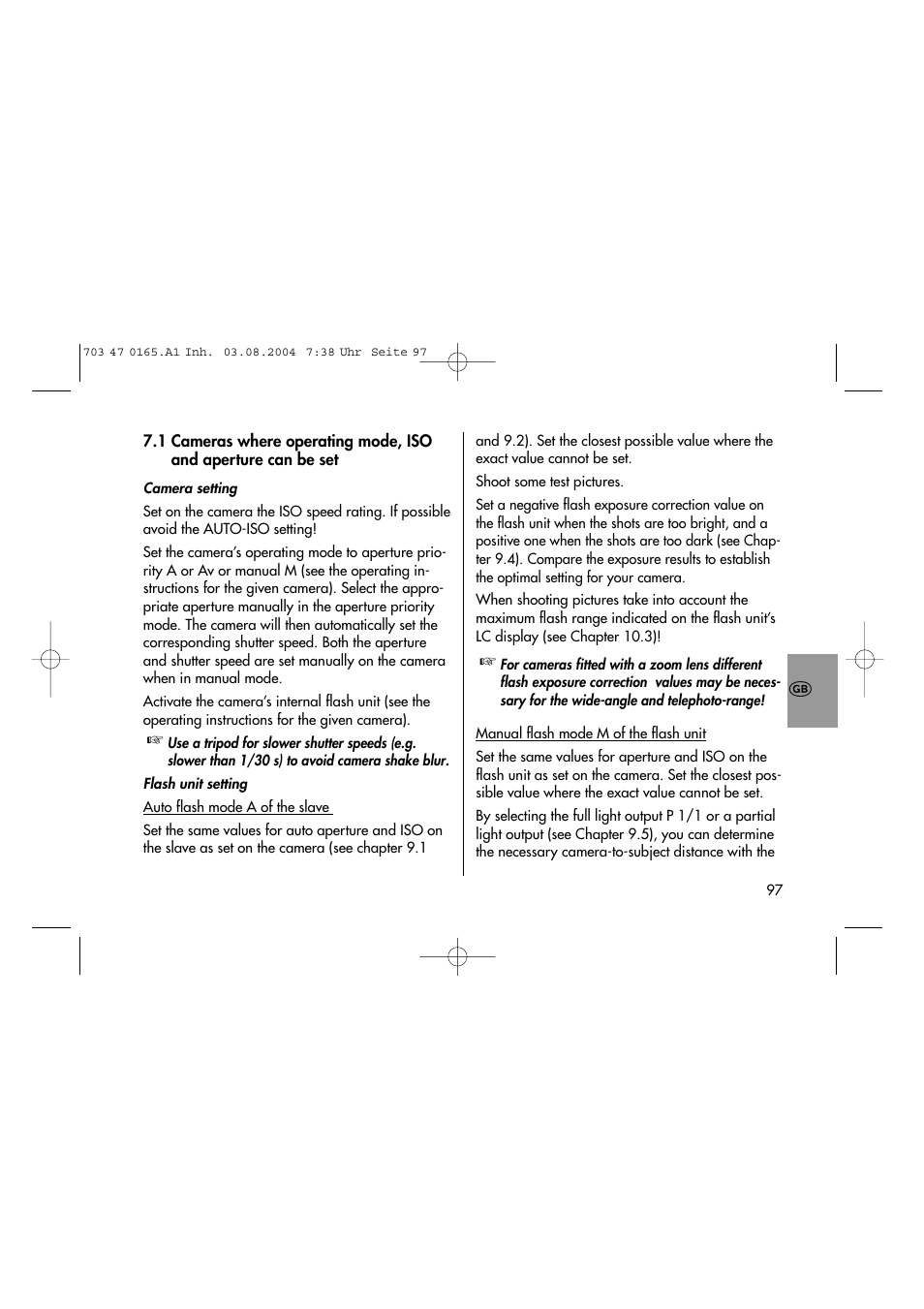 Metz 28 CS-2 User Manual | Page 13 / 33