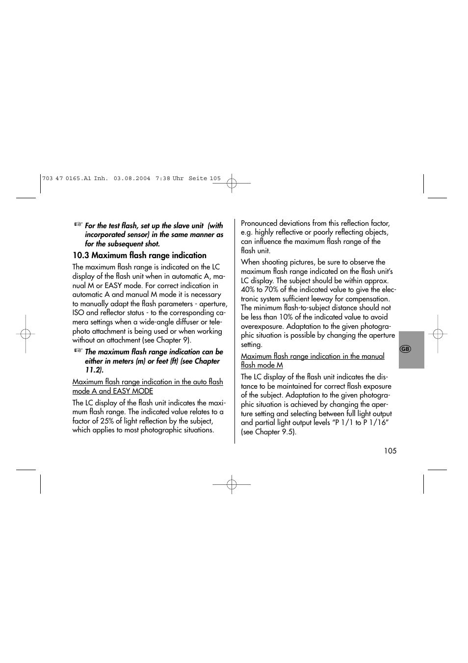 Metz 28 CS-2 User Manual | Page 21 / 33