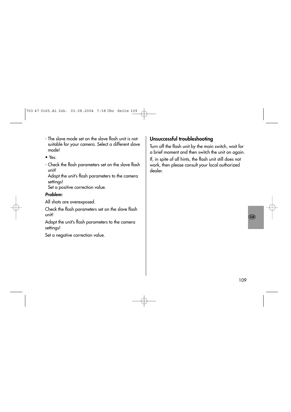 Metz 28 CS-2 User Manual | Page 25 / 33