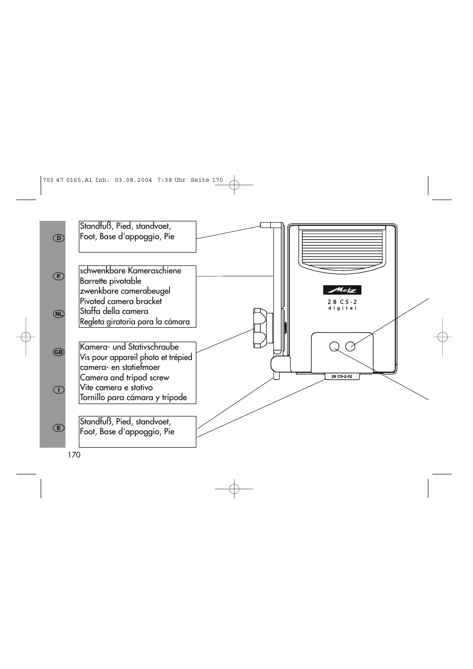 Metz 28 CS-2 User Manual | Page 29 / 33