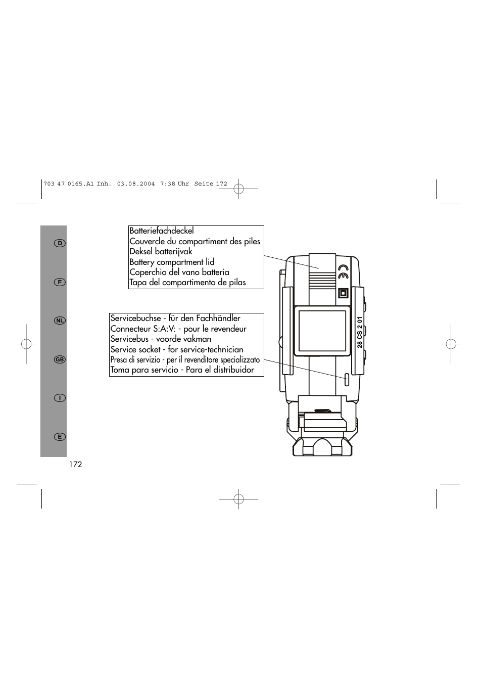 Metz 28 CS-2 User Manual | Page 31 / 33
