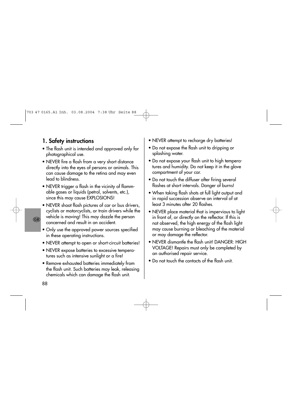 Metz 28 CS-2 User Manual | Page 4 / 33