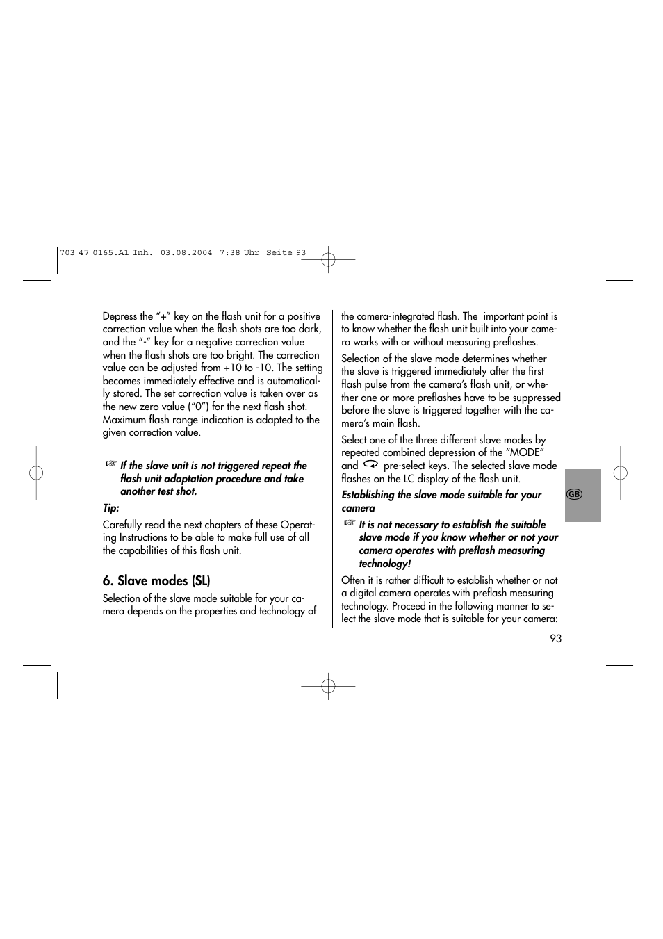 Metz 28 CS-2 User Manual | Page 9 / 33