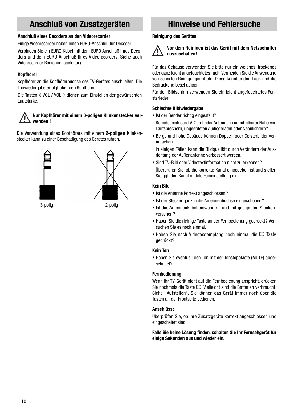 Metz VT 37 TF 31 User Manual | Page 10 / 36