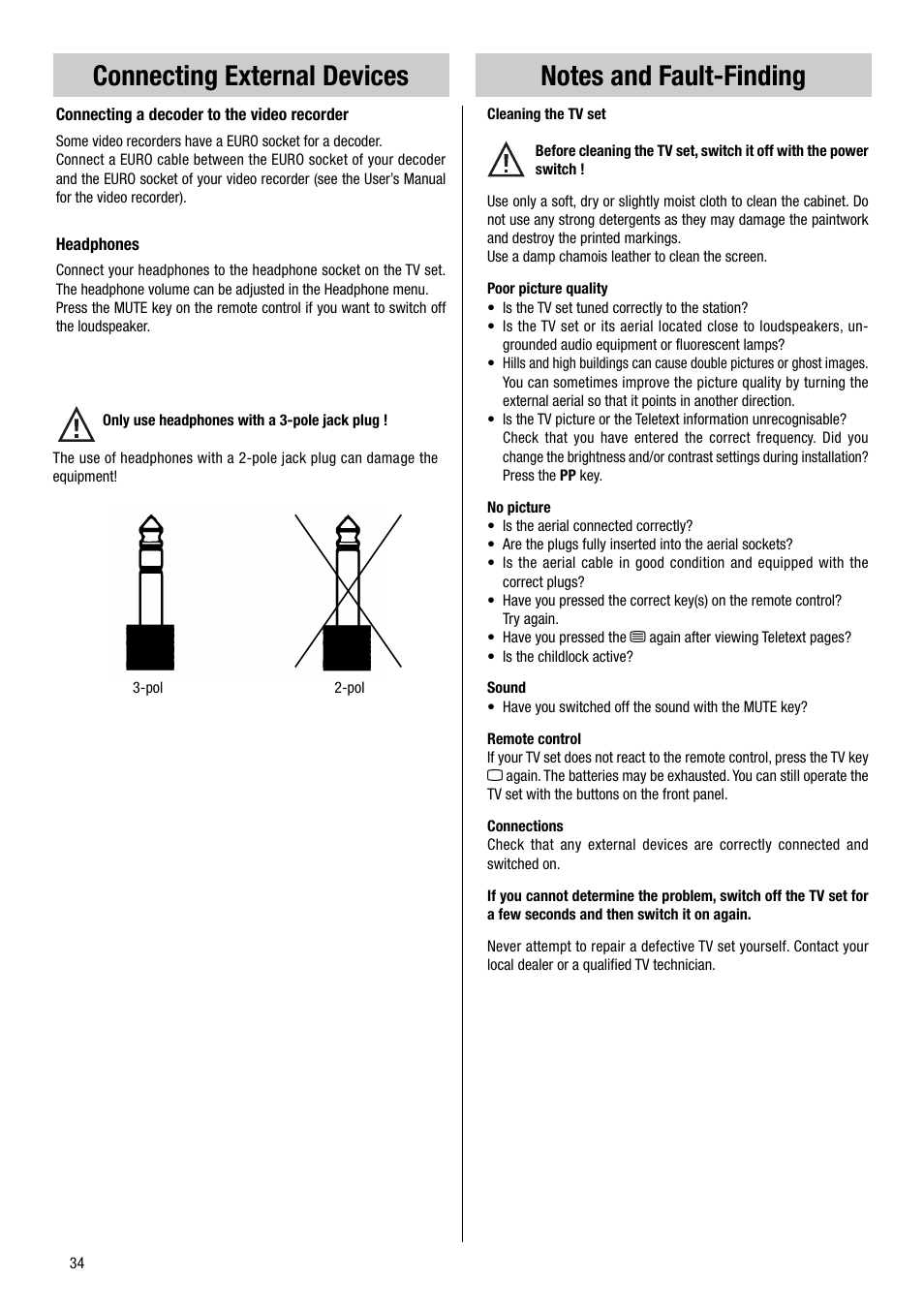 Metz VT 37 TF 31 User Manual | Page 34 / 36