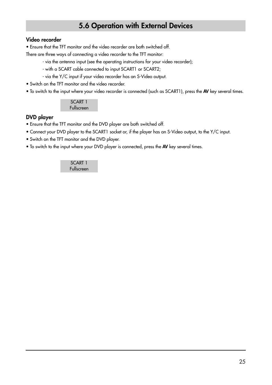 6 operation with external devices | Metz 40 TK 81 User Manual | Page 25 / 40