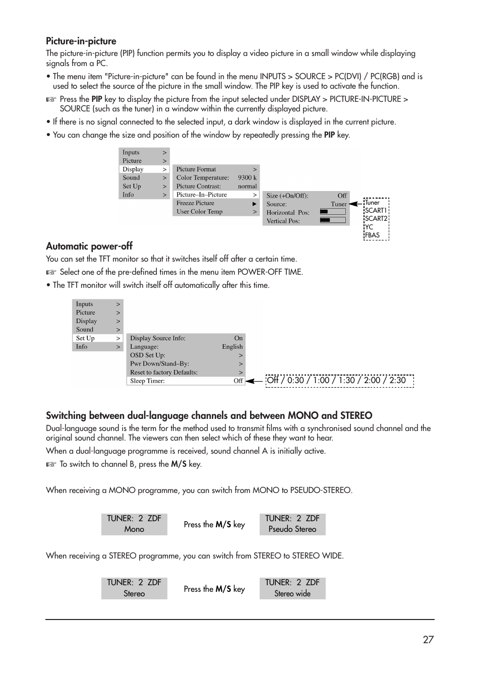 Metz 40 TK 81 User Manual | Page 27 / 40