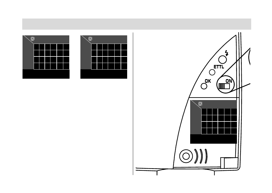 Lighting distances | Metz Mecablitz 34 AF-3 C User Manual | Page 19 / 19