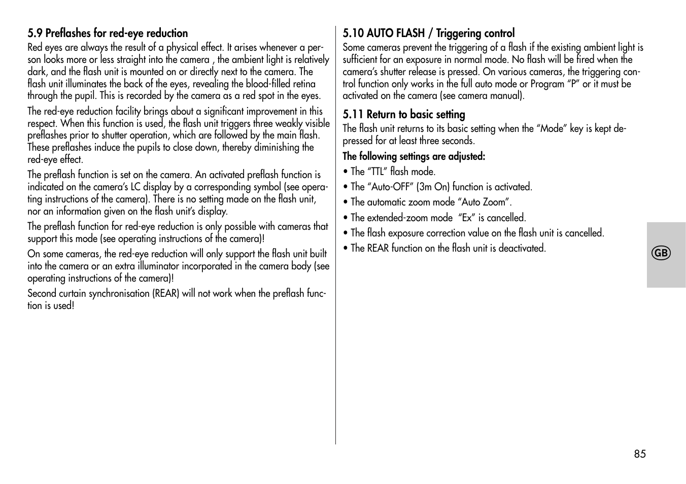Metz 44 AF-4 User Manual | Page 19 / 31