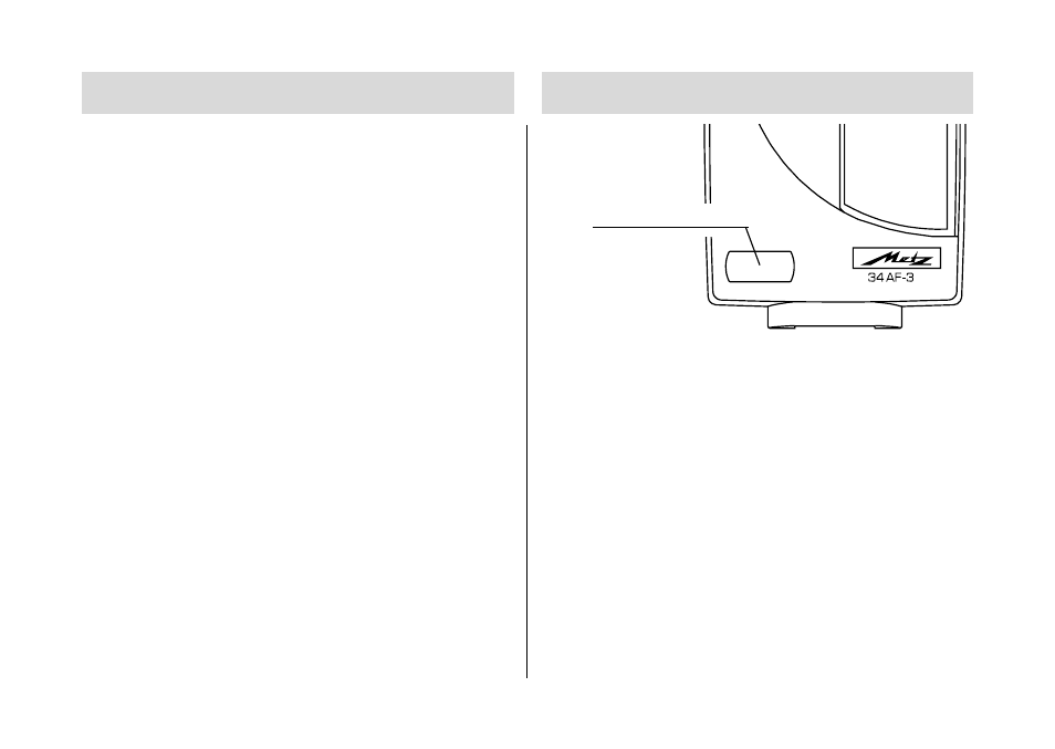 Metz 34 AF-3 P User Manual | Page 11 / 17