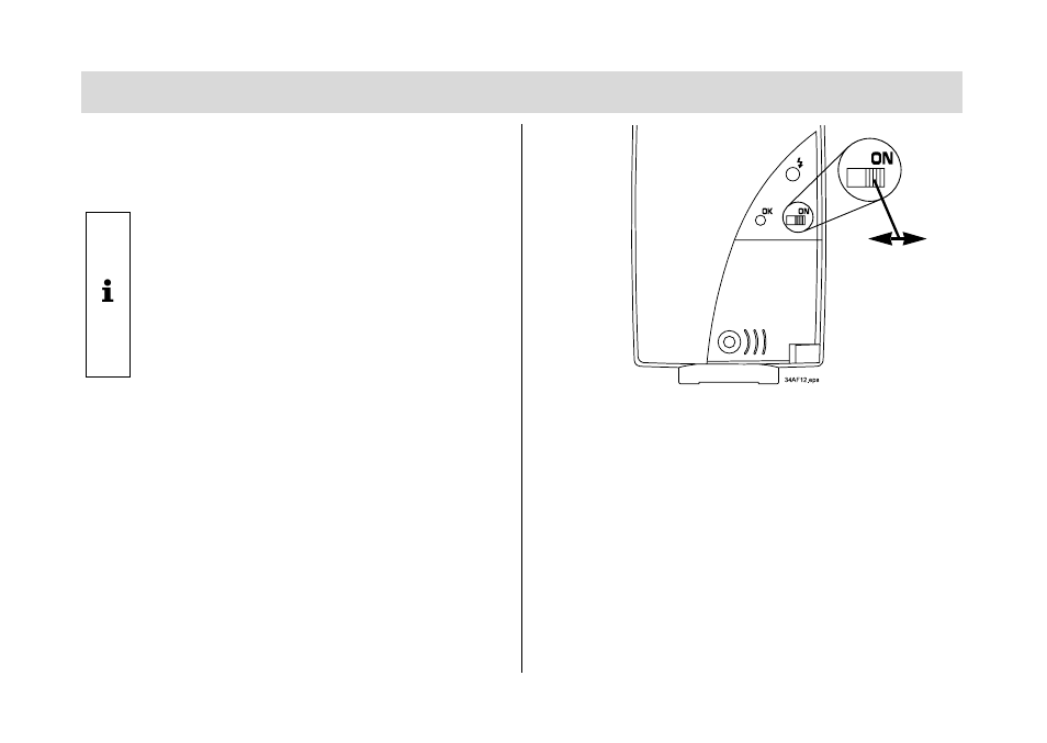 Setting the mecablitz into operation | Metz 34 AF-3 P User Manual | Page 7 / 17