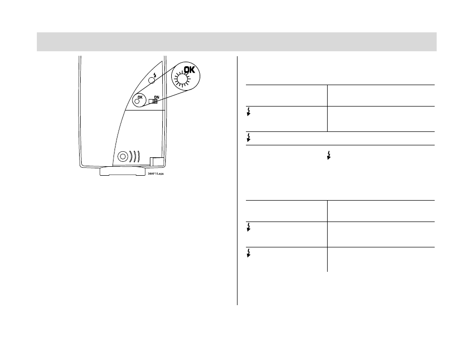 Flashgun instructions to the camera | Metz 34 AF-3 P User Manual | Page 9 / 17