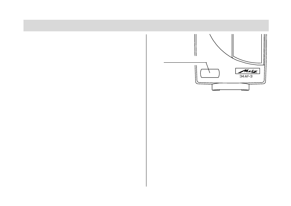 Autofocus measuring flash | Metz Mecablitz 34 AF-3N User Manual | Page 14 / 20