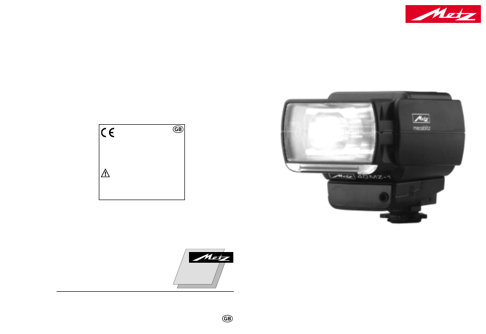 Metz MZ-1i User Manual | 35 pages