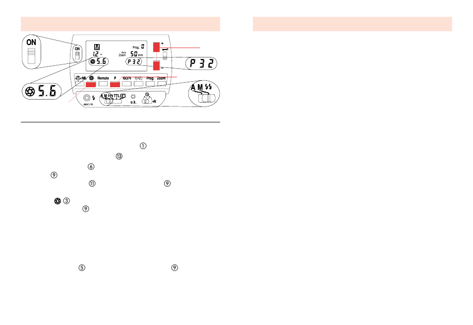 Working with partial light output levels | Metz MZ-1i User Manual | Page 19 / 35