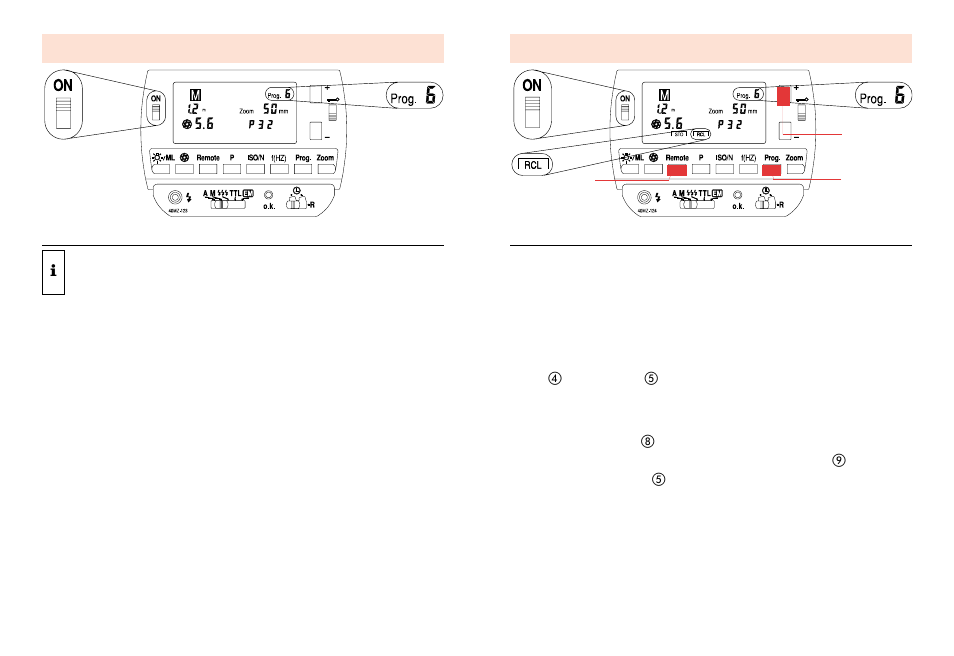 Working with user programs, Ǻ12. working with user programs | Metz MZ-1i User Manual | Page 23 / 35