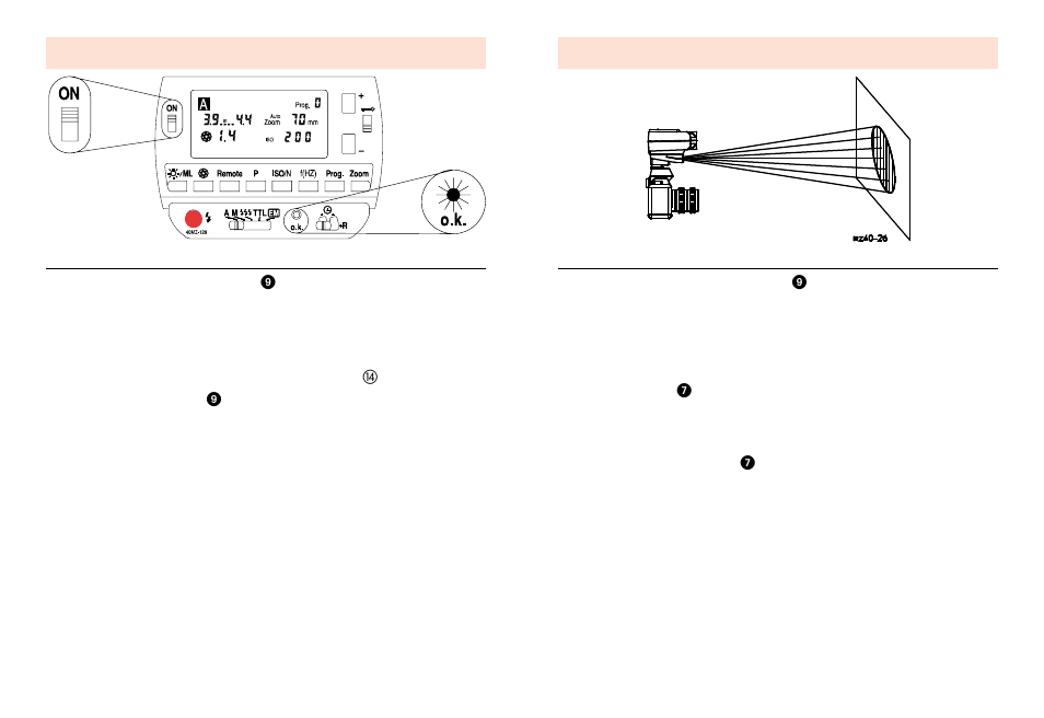 Special functions | Metz MZ-1i User Manual | Page 26 / 35