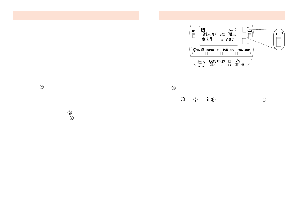 Special functions | Metz MZ-1i User Manual | Page 27 / 35