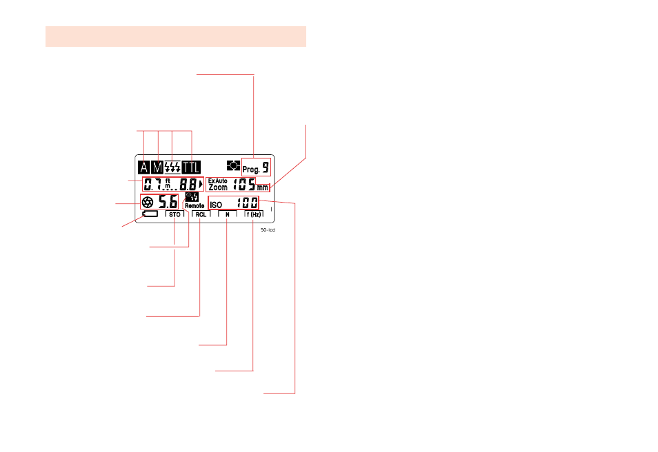 The lc display | Metz MZ-1i User Manual | Page 3 / 35