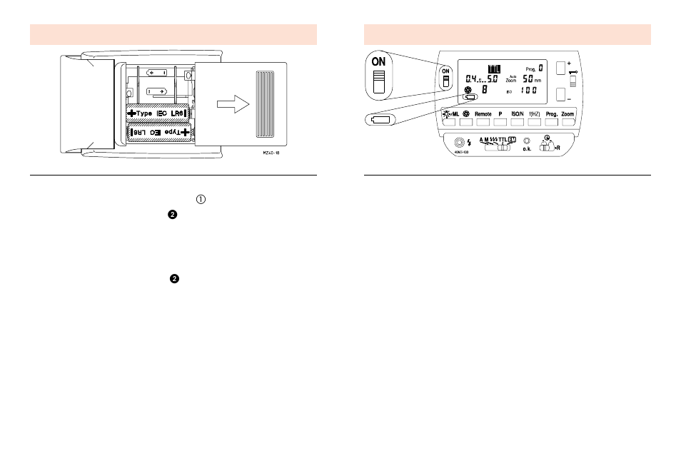 Preparations | Metz MZ-1i User Manual | Page 7 / 35