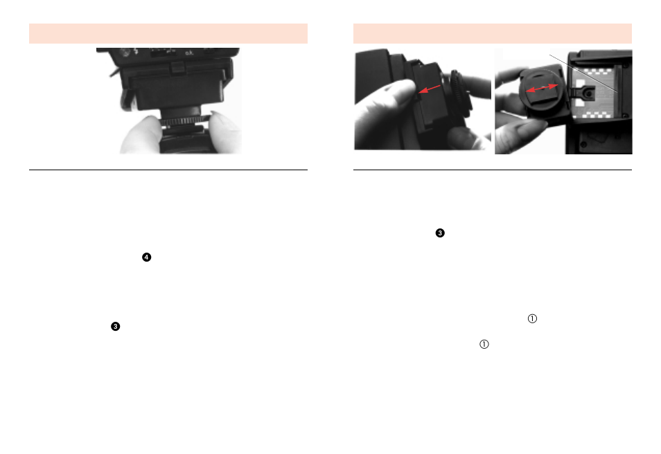 Preparations | Metz MZ-1i User Manual | Page 8 / 35