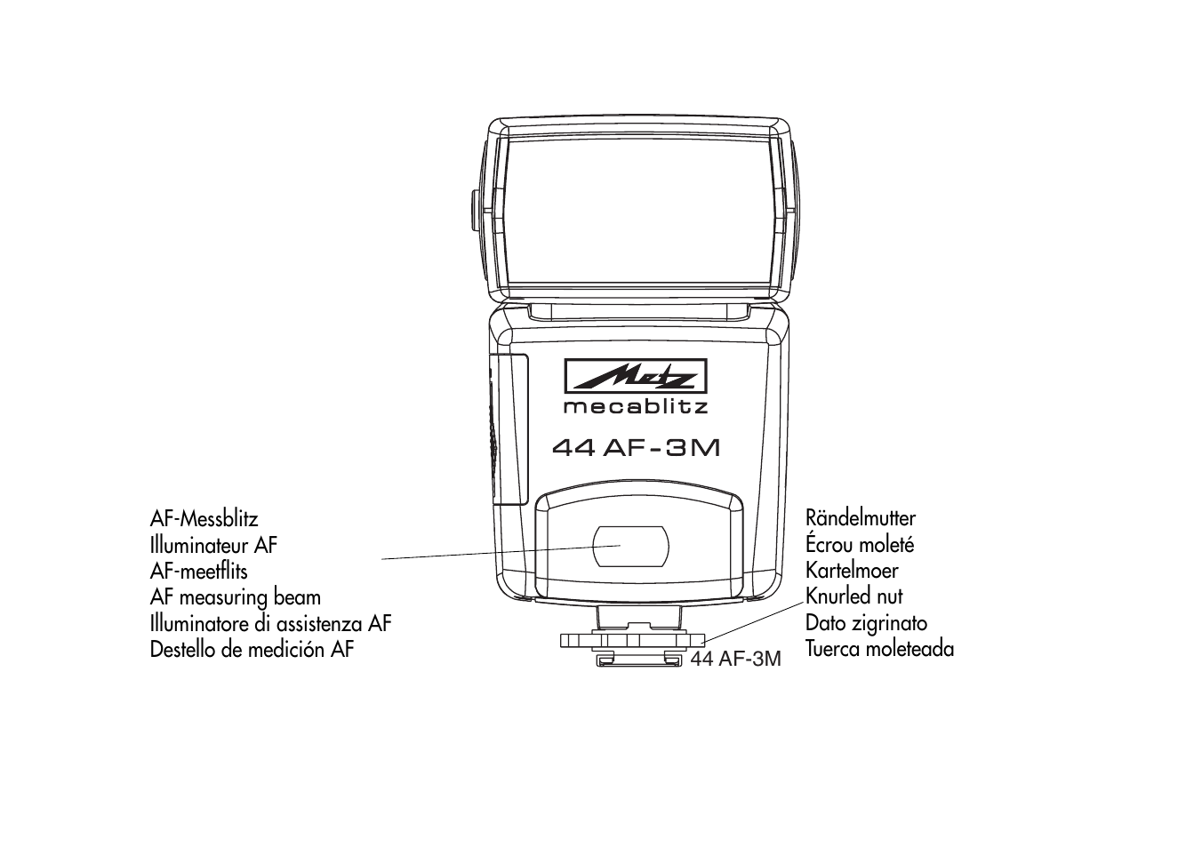 Metz Mecablitz 44 AF-3M User Manual | Page 106 / 108