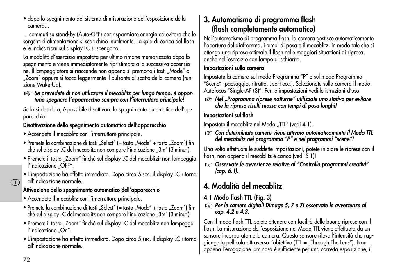 Metz Mecablitz 44 AF-3M User Manual | Page 72 / 108