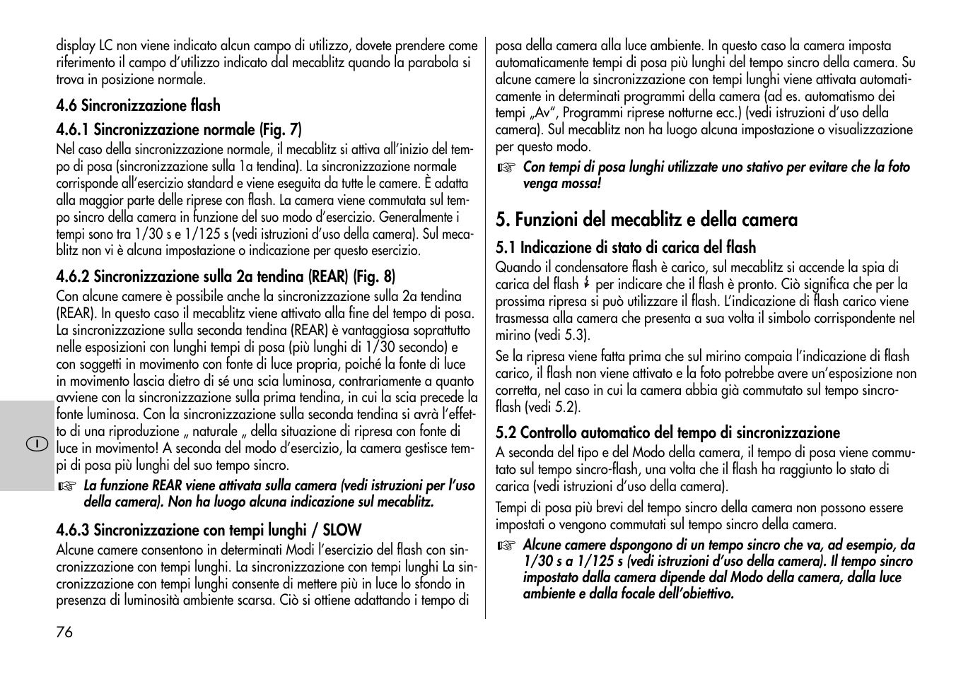 Metz Mecablitz 44 AF-3M User Manual | Page 76 / 108