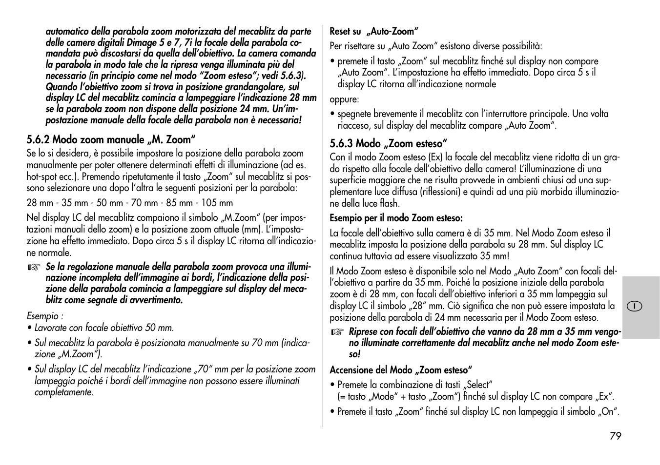 Metz Mecablitz 44 AF-3M User Manual | Page 79 / 108