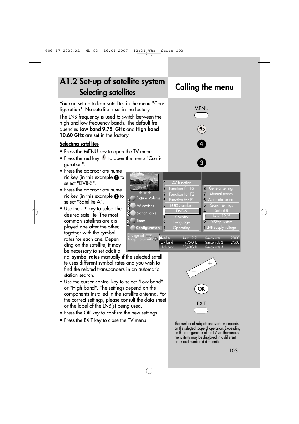 Metz LCD-TV None User Manual | Page 103 / 116