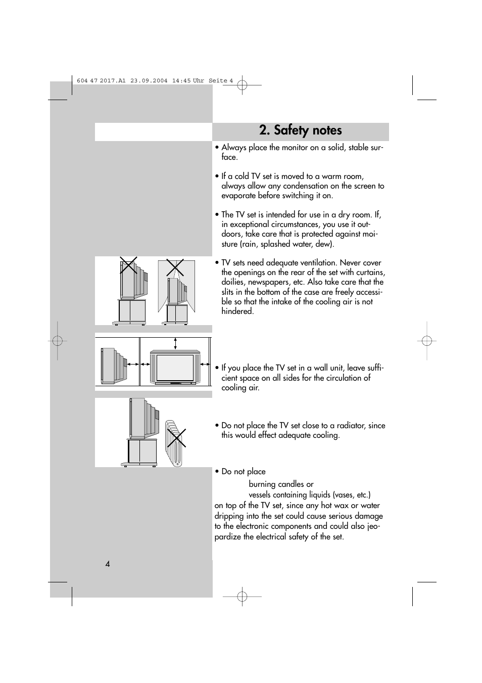 Metz MF 72TL68 User Manual | Page 4 / 64