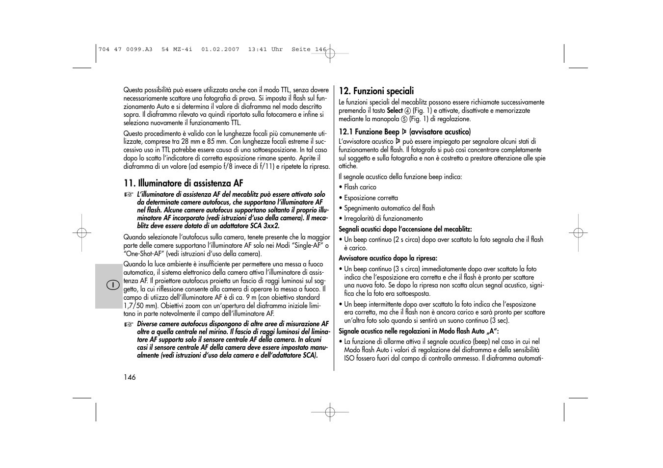 Metz MECABLITZ 54 MZ-4/4I User Manual | Page 146 / 206