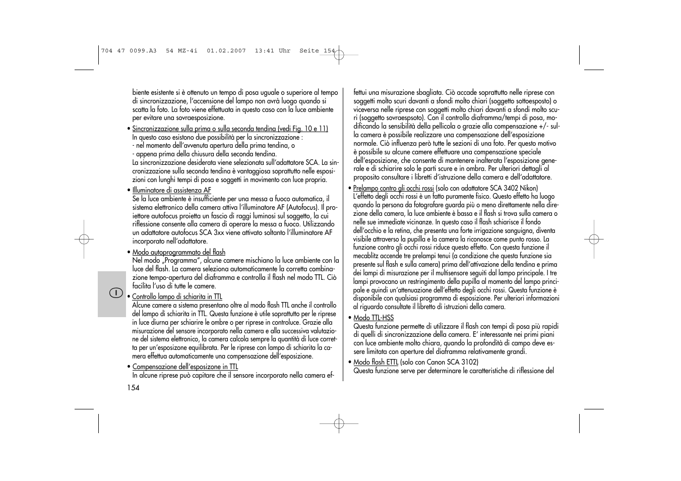 Metz MECABLITZ 54 MZ-4/4I User Manual | Page 154 / 206