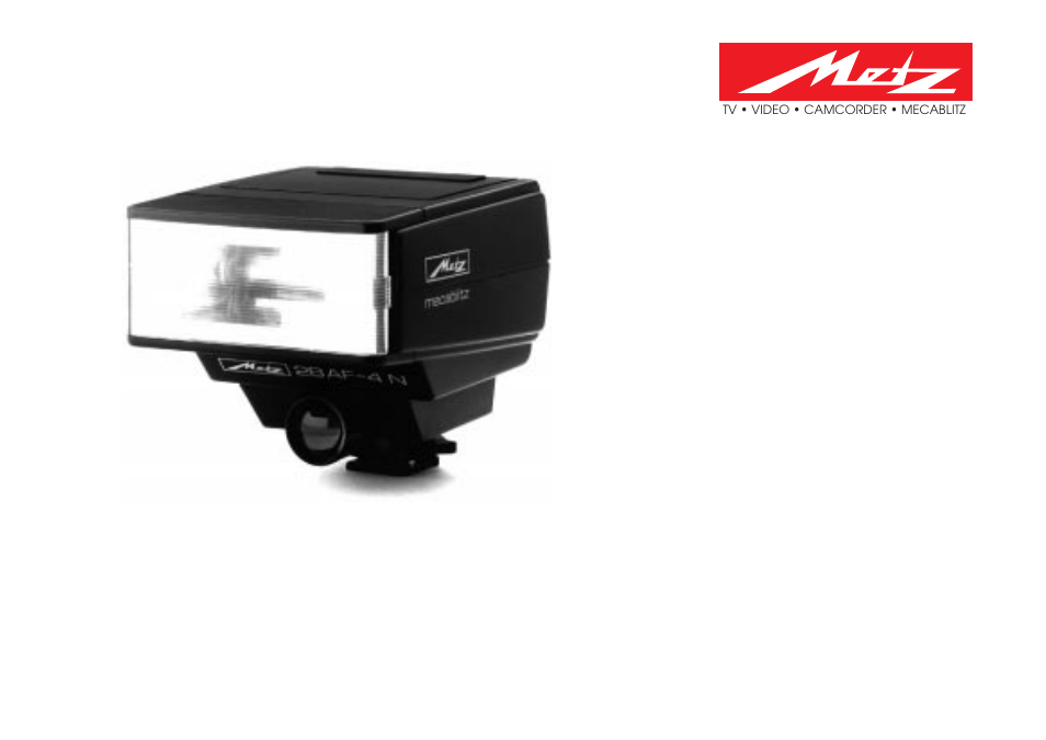 Metz 28 AF-4 N User Manual | 88 pages