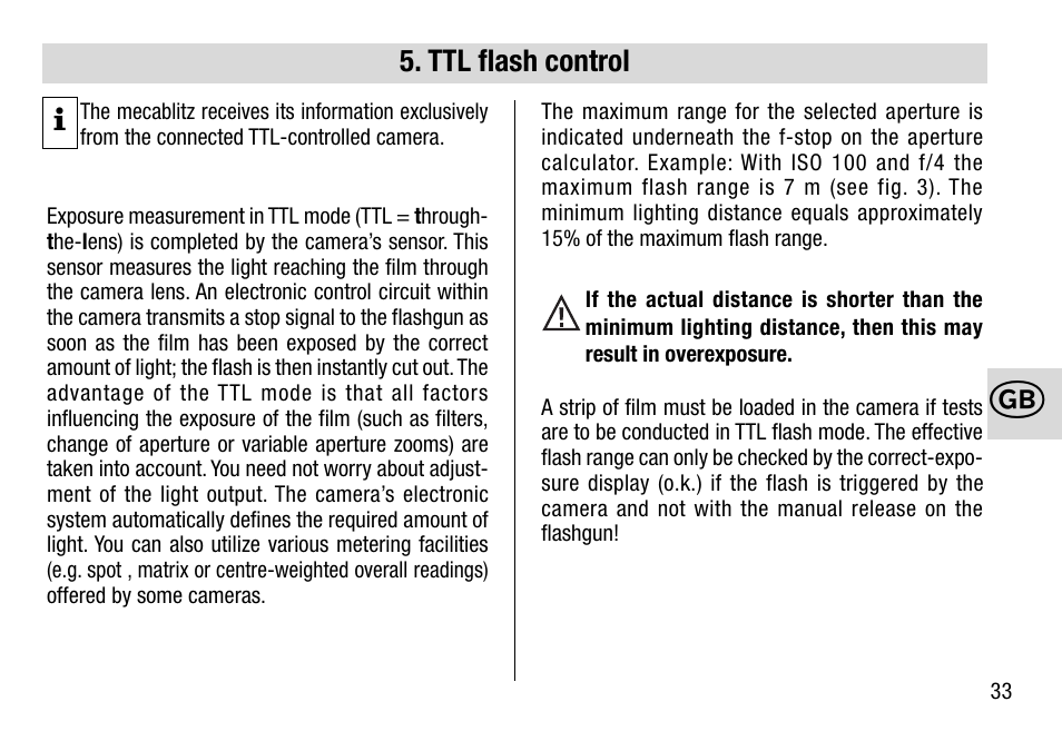 Metz 28 AF-4 N User Manual | Page 33 / 88