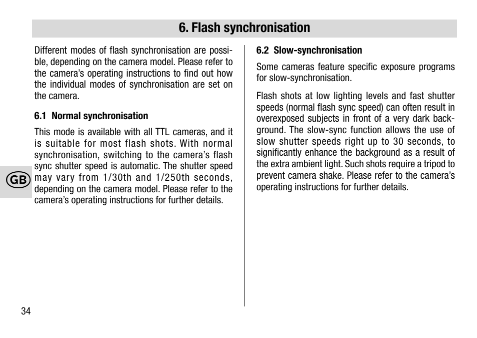 Metz 28 AF-4 N User Manual | Page 34 / 88