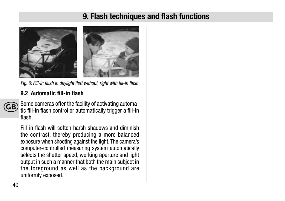 Metz 28 AF-4 N User Manual | Page 40 / 88